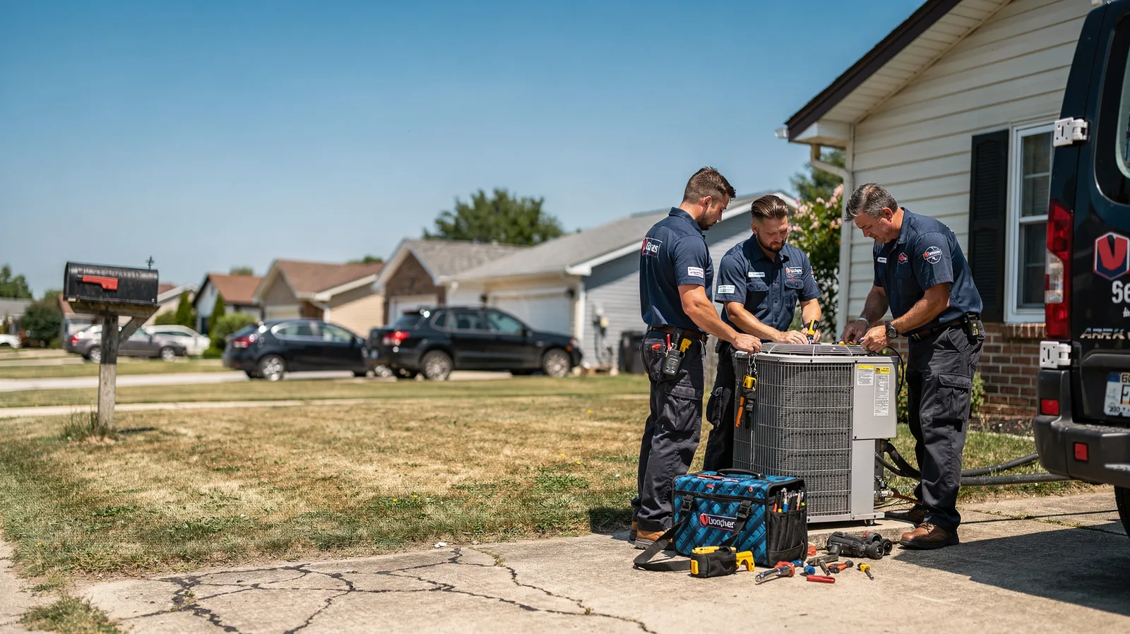 Hvac Repair in Blue Island, IL near me
